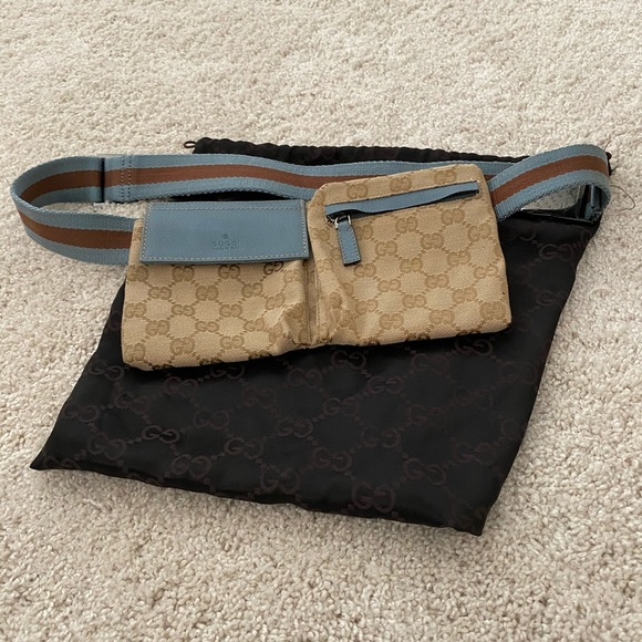 gucci controllato fanny pack